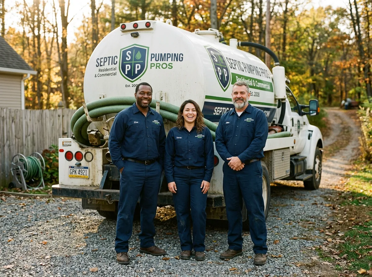 Septic Tank Pumping company in Eek, AK